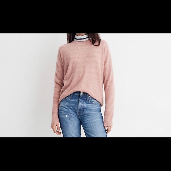 Madewell Sweaters - Madewell 100% cashmere sweater!